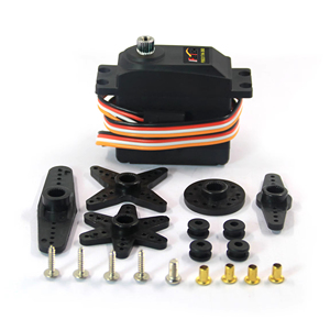 Feetech FB5317M Standard Size 6V 17KG Feedback 360 Degree Digital Servo for Rc Boats Car/<strong>arduino</strong> Robot/air Plane Toys Flying