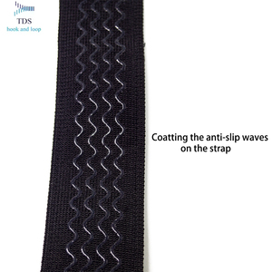 Factory Customized Logo Eco-Friendly Non-Slip <strong>Elastic</strong> <strong>Hook</strong> and <strong>Loop</strong> Strap Silicone Strap Coating - Product Image 6