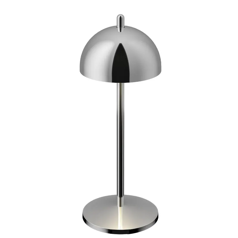 Modern ev masa lambası taşınabilir masa ışığı şarj edilebilir pille çalışan Led masa lambaları