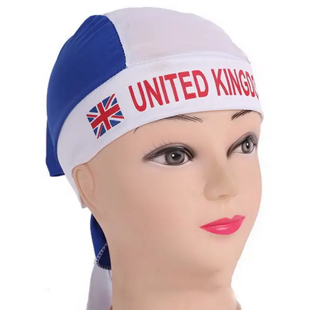 EM 2024 coif tifoso di calcio in Inghilterra bandana cappello da pirata inglese