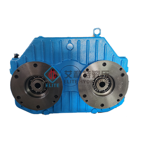 Bomba de una entrada y dos salidas de 700KW, par de entrada, caja de transferencia de 3000NM, caja de cambios - Product Image 1