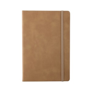 Custom Logo PU Leather <strong>Notebook</strong> <strong>With</strong> Elastic Band Bullet Hardcover Rule Undated Journal Gift Diary Cute <strong>Round</strong> <strong>Corners</strong> <strong>Notebook</strong> - Product Image 5