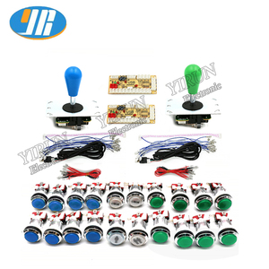 Ero elelay rrcade Cabinet it Iit it IT para Lhrhrhrhrome uush utton opy SANoooistick 2 layer to a Pasp/ aspaspberry Pi - Product Image 2
