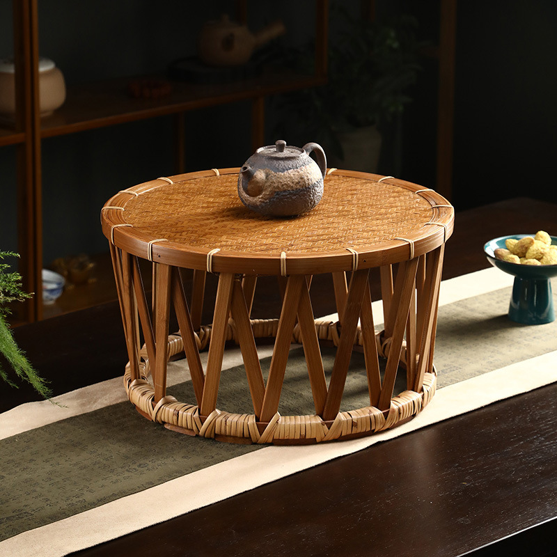 bamboo stool