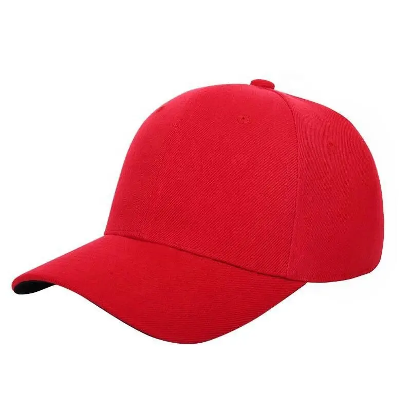 قبعة بيسبول ترويجية زهيدة الثمن قبعة رياضية للرجال بشعار مخصص من المصنع