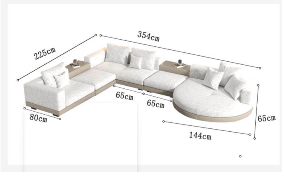 E combination position 354*225*65