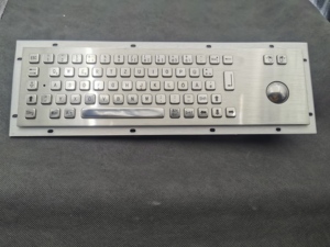 Papan ketik industri touchpad kontrol kios industri <span class=keywords><strong>Keyboard</strong></span> <span class=keywords><strong>Farsi</strong></span> Rusia papan ketik baja tahan karat IP65 keypad bahasa kustom - Product Image 3