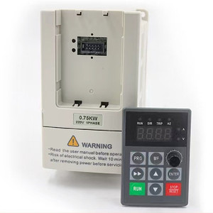 230V Ein phasen eingang Ein phasen ausgang 1,5 kW 2 PS Mini VFD Wechsel richter mit variabler Frequenz zur Steuerung der Motor drehzahl