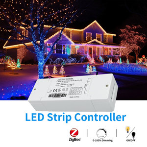 Led şerit işık için ZIGBEE Rgb renk denetleyicisi şerit ışık Led Rf denetleyici dokunmatik Ce Fcc Rohs - Product Image 5