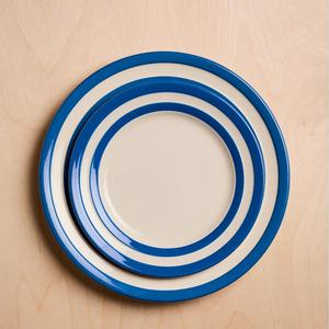 Индивидуальные круглые тисненые дизайнерские недорогие фарфоровые тарелки для закусок - Product Image 2