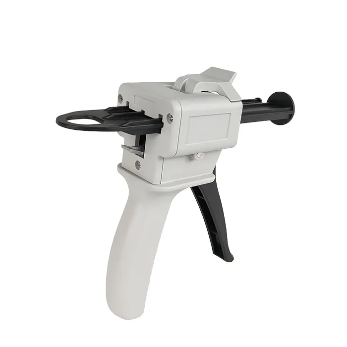 Sellador Manual de pegamento líquido epoxi, pistola dispensadora Dental de precisión AB de 50CC, 50ml