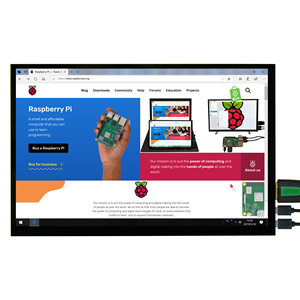10.1&quot; 1280*800 IPS LCD USB I2C Capacitive Touch <strong>Screen</strong> Display for <strong>Raspberry</strong> <strong>Pi</strong> 3B 4B - Product Image 1