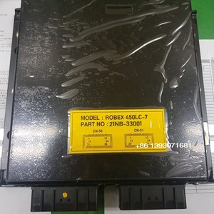 Neue programmierte R450LC-7 ROBEX 450LC-7 ECU für Hyundai Bagger Controller Computer Board CPU 21NB-33001 - Product Image 2