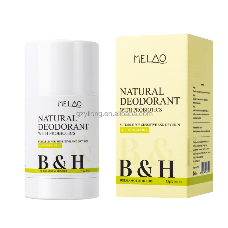 75g BÂTON DÉODORANT NATUREL-EUCALYPTUS & MENTHE