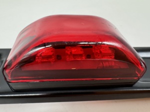 ไฟแสดงสถานะ LED 17 "สีแดง, แถบ ID LED 3แถบไฟ LED รถบรรทุกรถพ่วงรถบัส - Product Image 3