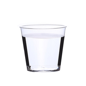 使い捨て30ml 50ml PSプラスチックテイスティングカップ小型使い捨てトライアルカップ味覚サンプリング用 - Product Image 1