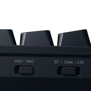 Original para Xiaomi Teclado mecánico TKL 87 teclas nuevo eje 6 efectos de retroiluminación 3 métodos de conexión teclado para juegos - Product Image 4