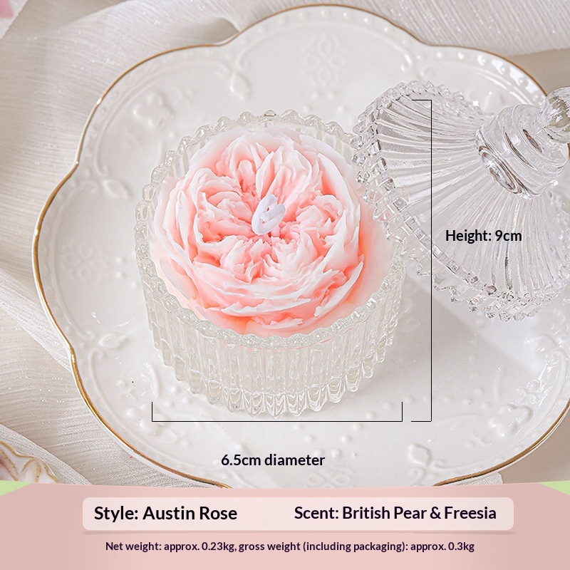 Poire anglaise et Freesia