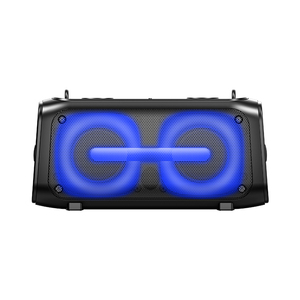 Portable Bluetooth Karaoke Speaker <strong>System</strong> - Audio Recording <strong>Function</strong>, 32 GB USB/SD Card Support, Built-in Rechargeable Battery, - Product Image 6