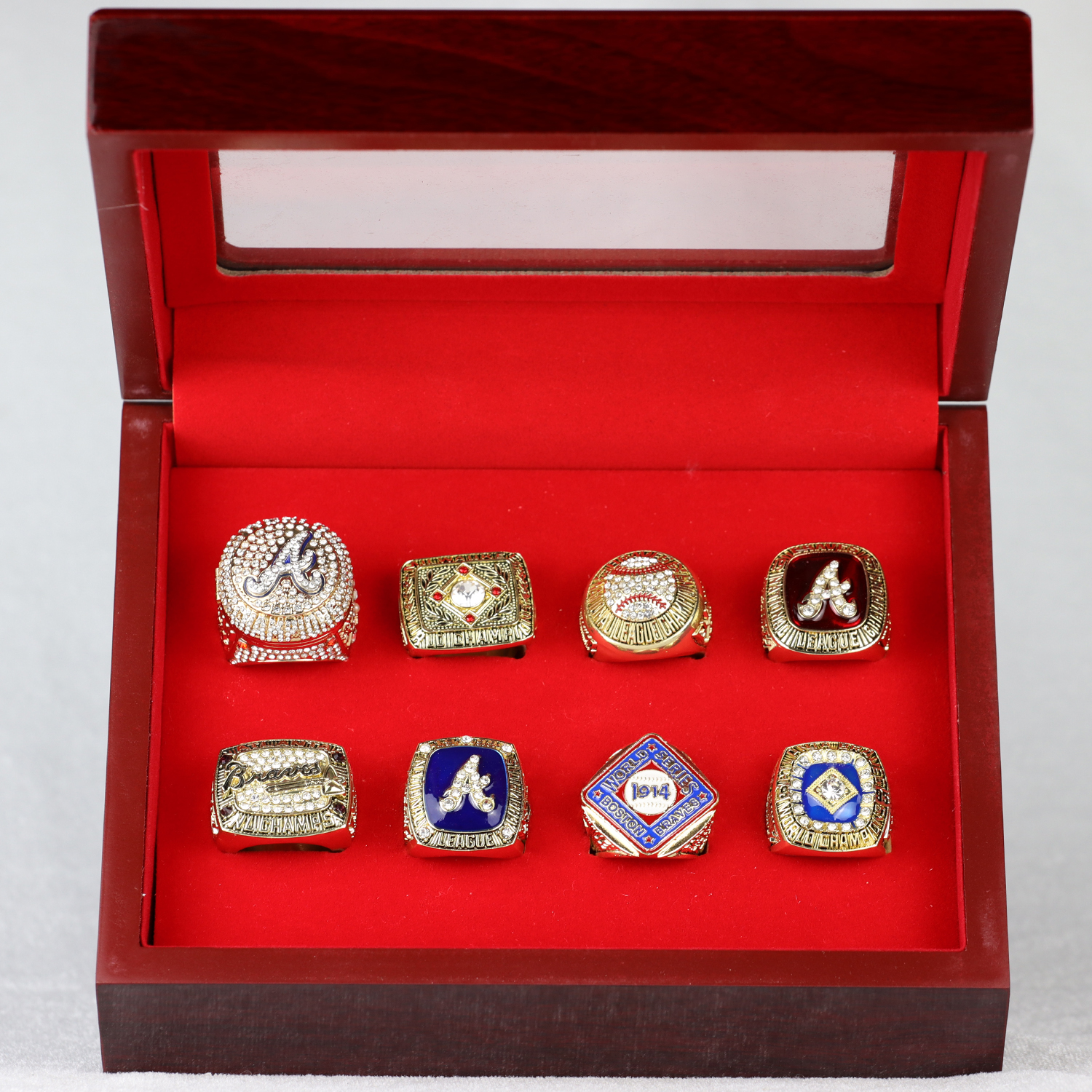 Bague avec boîte
