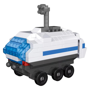 建築用ブロックセット技術レンガ建築用ブロックスペースライトモデルプログラミングロゴ教育用プラスチック建築用ブロックおもちゃ
