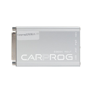 Carprog V13.77 Universal-ECU-Programmier werkzeug mit vollständigem Adapter für das Dashboard-Wegfahr sperren transponder EEPROM MCU-ECU-System