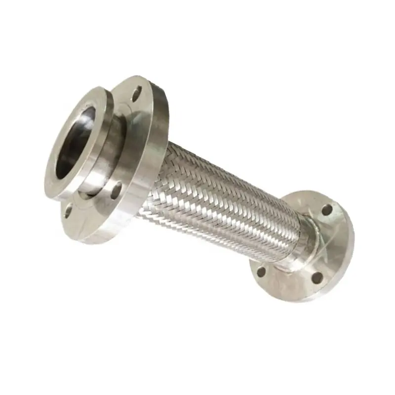 Prezzo di fabbrica tubo compensatore doppio acciaio inox flangia flessibile metallo tubo di dilatazione giunto