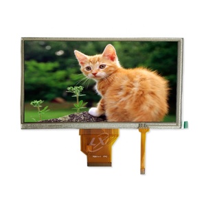 7,0-Zoll-TFT-LCD-Display 800*480 RGB-Touchscreen-Anzeige modul mit Touch-und RGB-Schnitts telle