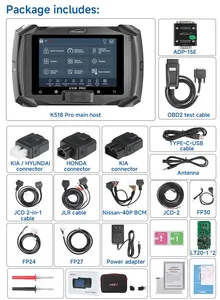2025 Lonsdor K518Pro K518 Pro Programador de llaves de versión completa global Licencia de activación AKL gratuita Recién agregar protocolos Can FD y DOIP - Product Image 3