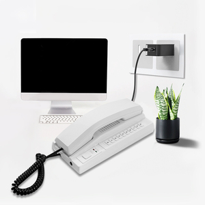 Latest 433/915/868MHz <strong>Wireless</strong> Audio <strong>Intercom</strong> <strong>System</strong> Cordless Telephone Long Range <strong>Secure</strong> Handsets Extendable For Hotel Hospital - Product Image 2