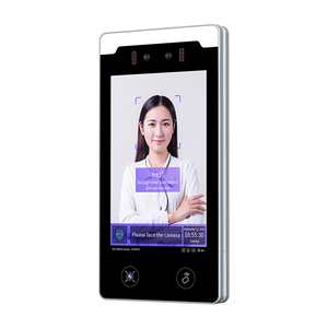 IP55 Wasserdichtes 8-Zoll-Touchscreen-Zugangskontrollterminal Gesichts erkennung TCP-Konnektivitäts-Zeiter fassung - Product Image 5