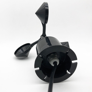 Señal ambiental Tipo de pulso Estación meteorológica Salida de voltaje 0-70 m/s RS485 Vane Tower Crane Anemómetro Sensor de velocidad del viento Medidor - Product Image 2