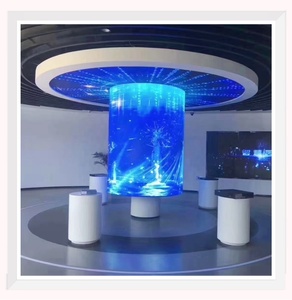 Светодиодный рекламный экран P3 RGB гибкий светодиодный дисплей модуль мягкий светодиодный дисплей - Product Image 2