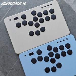 AURORA16 Hitbox Fighting Game <strong>Keyboard</strong> Street Fighter 6 <strong>Raspberry</strong> <strong>Pi</strong> - Product Image 5