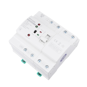 2P4P 80A ATS yeni çift güç kaynağı üst otomatik Transfer anahtarı DIN ray tipi için jeneratör invertör elektrikli güneş anahtarı - Product Image 3