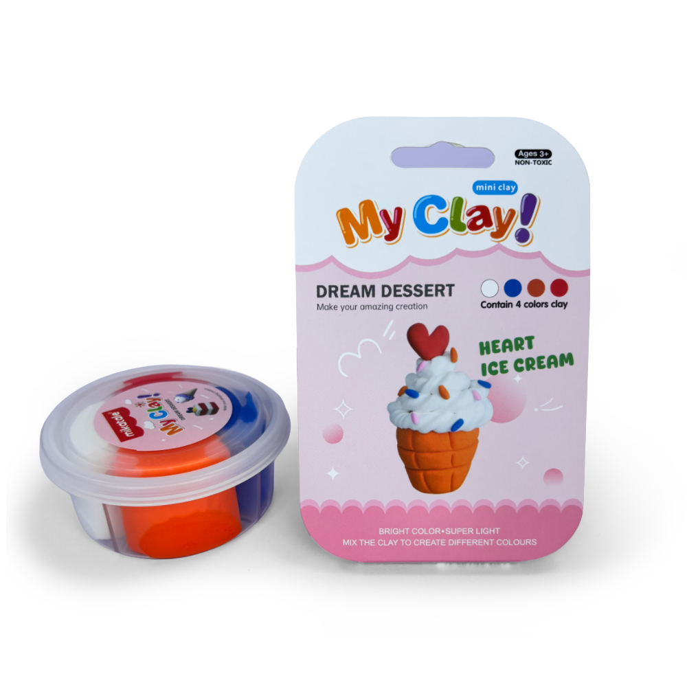 Heart ice cream