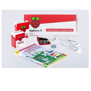 Stokta ahududu Pi 4 masaüstü kiti ahududu Pi 4 Model B