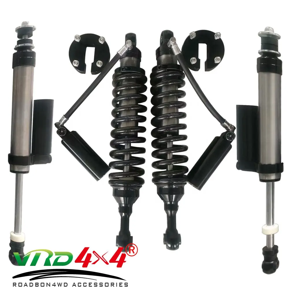 Amortiguadores de coche LC300 VRD4x4 para Land Cruiser 300, Kits de elevación de suspensión automática ajustada, amortiguador Coilover para LC300 2022