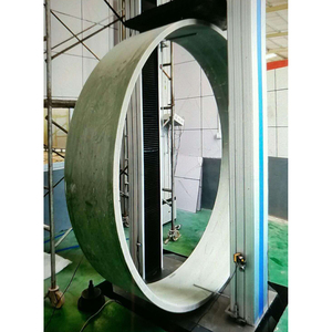 mikrocomputergesteuerte elektronische universelle ringsteifheitsprüfmaschine/elektronische kompressorprüfmaschine - Product Image 3