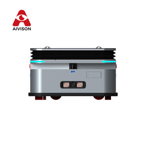 Tipo de elevación logística AMR 1000KG Capacidad de carga Plataforma Robot Productos a persona Robot - Product Image 5