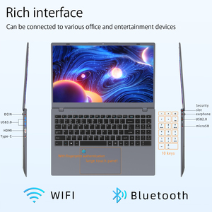Oem Popular Computer Core I5 10 Geração 15,6 polegadas IPS Notebook Laptops pessoais