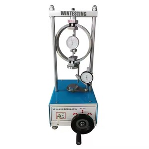 土壌圧縮強度テスター用電気無制限圧縮試験機 - Product Image 4