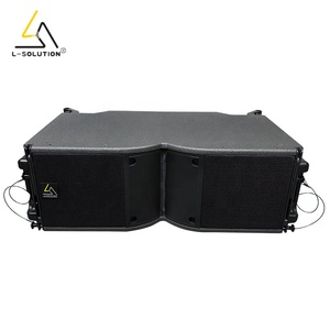 L-Solution K208 Sistema de sonido activo 2 vías Dual Altavoces de matriz de línea alimentados de 8 pulgadas Impedancia de 8ohm - Product Image 3