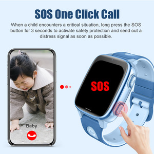 Reloj GPS multifunción, modelo de gran oferta, nuevo en 2025, diseño Popular compatible con personalización, rastreador impermeable de red 4G LTE