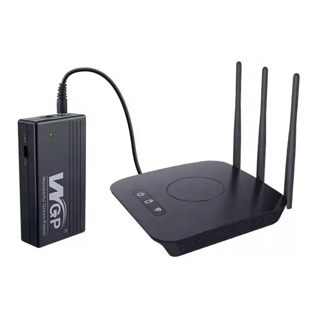 Мини-маршрутизатор WGP с поддержкой Wi-Fi, ODM, OEM, портативный резервный аккумулятор, внешний аккумулятор USB, 12 В постоянного тока, Wi-Fi, мини-UPS для Wi-Fi-маршрутизатора, модема, камеры видеонаблюдения