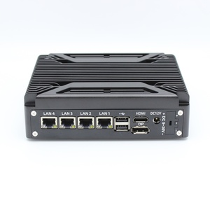 Mini PC Computadora Intel J6412 Linux Sin ventilador Mini Placa base Cuasi Bone Computadora portátil Mini computadora barata - Product Image 1