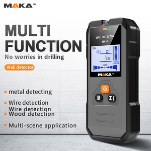 MAKA MK10 Multi-functional Metal Wood <strong>Detection</strong> <strong>Function</strong> Wall Detector Stud Finder - Product Image 3