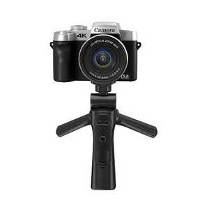 Salida WiFi y HDMI Cámaras digitales de 75MP Cámara de video óptica 12X Fotografía Cámara Vlogging para YouTube