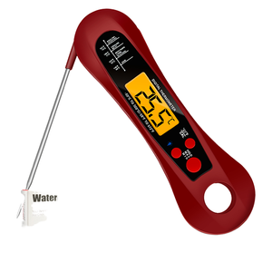 Termómetro digital para alimentos, controlador de temperatura impermeable LCD, higrómetro para cocina, barbacoa, horno - Product Image 3
