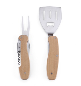 可拆卸烧烤多刀刀，叉，特纳折叠餐具套装烧烤Multi Tool - Product Image 3